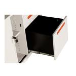 3 Drawers Steel Mobile Pedestals