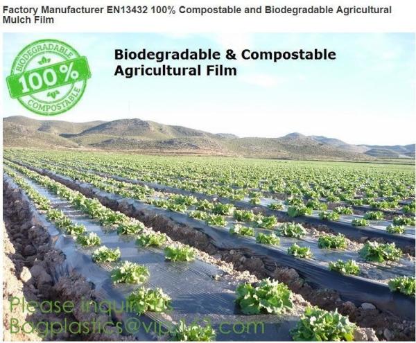 Factory Manufacturer EN13432 100% Compostable and biodegradable Agricultural
