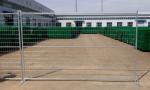 12ft X 6ft Temp Construction Fence Public Safety Movable Frame Square Canada