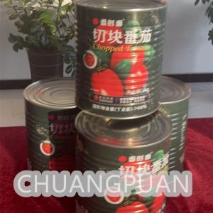 Wholesale Stainless Steel Canned Diced Tomato Paste Production Line For 400g 800g 3000g Tin Can from china suppliers