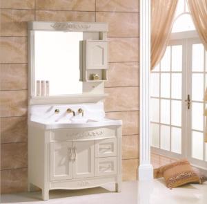 Wholesale 100 X48/cm PVC bathroom cabinet / wall cabinet / hung cabinet / white color for bathroom from china suppliers