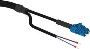 Wholesale 2 Pair 8AWG Duplex LC Hybrid Cable Assembly FTTA RRH RRU Fiber Copper from china suppliers