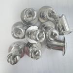Universal Dzus Button 7/16" *.0500 Silver Aluminum Sprint Car Fasteners