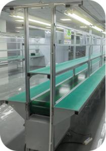 Wholesale Bilateral Operation Automatic Belt Assembly Line For Electronic and Electrical Appliance from china suppliers