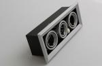 Single / Double / Triple Head Halogen Multiple Light For Hotel Lighting