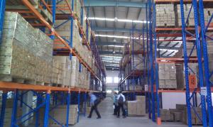 Wholesale 8000mm Height Heavy Duty Steel Pallet Racking With Powder Coating from china suppliers