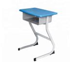 School Furniture Child Metal Single Desk And Chair Iron Study Table And Chair