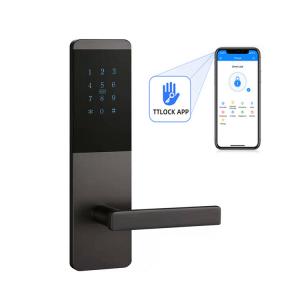 Wholesale Aluminum Alloy Smart App Controlled Door Locks With Touch Keypad from china suppliers