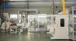 85% Efficiency 400KW 300Pcs/Min Adult Pants Making Machine