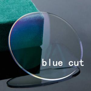 Wholesale Optical Lens In China Hmc Uv400 Blue Cut Single Vision 1.56 Optical Lens from china suppliers