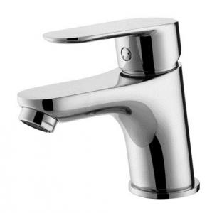China Brass Bathroom Tap Hot And Cold Adjustable With Hose Ceramic Valve on sale