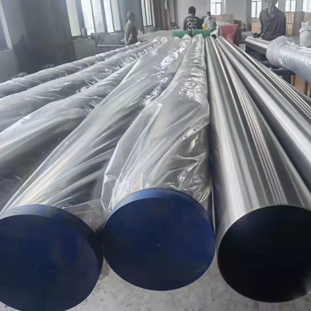 316Ti Seamless Round SS Pipe Tube S31635 DN10-DN400
