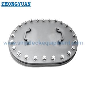 Wholesale JIS F 2304 Type B Flush Multi Bolt Oval Manhole Marine Outfitting from china suppliers