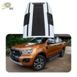 Black Car Bonnet Hood Scoop For Toyota Ranger T7 T8 2015-2017 2018-2021 Engine