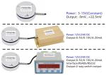 1t 500kg 200kg 100kg 50kg 20kg 10kg Compression Load Cell With Flange Mounting