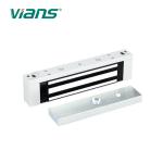 Signal Output 180kgs Electric Magnetic Lock 350Lbs For Single Door Acees Control