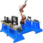 HWASHI Automatic Arc CO2 MIG Welding Robot for Auto Parts / Bearing Parts