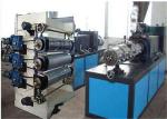 Green pvc Plastic Sheet Extrusion Line , 1-30mm pvc Foamed Sheet Production Line