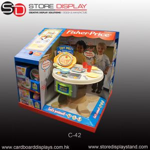 Wholesale customized PDQ toys tabletop display box from china suppliers