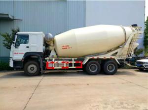 Wholesale Sinotruk Howo Concrete Mixer Truck CKD / SKD With Supply Capacity Of 15-20 Tons from china suppliers