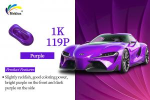 Wholesale 1K Purple Acrylic Auto Bottom Paint Colorful Lacquer Car Paint from china suppliers