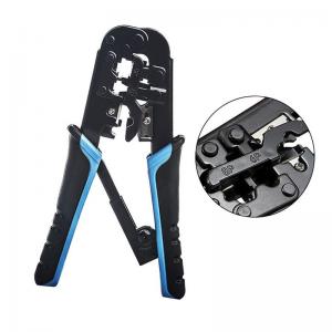 Wholesale Stripped Copper Wire Connection Network Cable End Communication Cable Crimper Wire Stripper from china suppliers