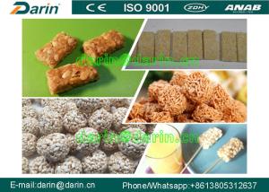 Wholesale Multi - function compound cereal granola candy bar forming machine from china suppliers