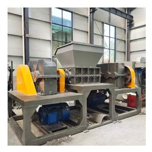 Wholesale Shredder for Recycling Industrial Packaging Tires Scraps Radiators and Electronic Waste from china suppliers