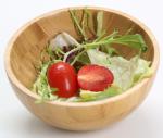 Horizontal consolidation vietnam bamboo fiber salad bowl set