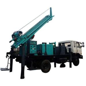 Buy cheap DongFeng Truck Mounted Water Well Drill Rig 95KW Rig Engine Power 350m Depth from wholesalers