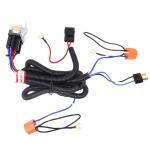 PVC Jacket Automotive Wire Harnesses 1M Length For Car Headlamp Enhancer