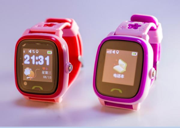 Quality Smart GPS Tracker Watch SOS Alarm Remote Monitoring 0.96 " Display LCD For Kids for sale