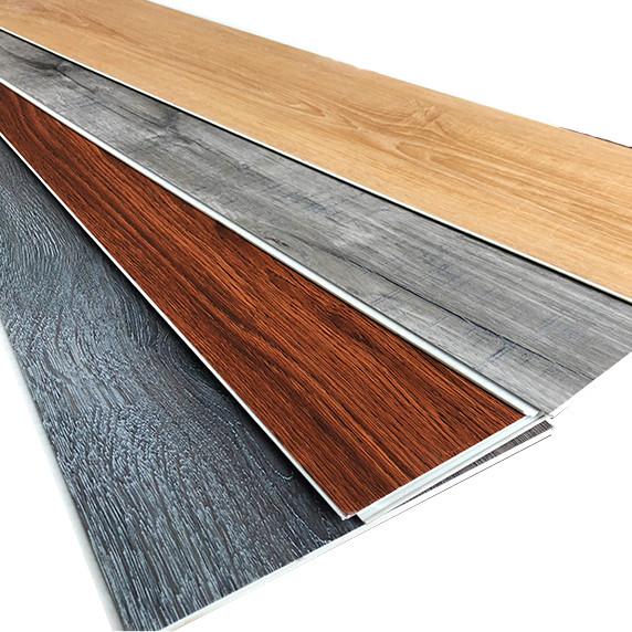 Indoor SPC Click Flooring for Home Decor in Office Household Hotel Shopping Mall