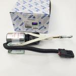 OUSIMA 3932530 24V Diesel Engine Shut Off Solenoid 3932530 Cummins 6BT R220-5