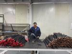 Cnc Copper Water Cooled Cables Secondary Cable For Portable Spot Welding Machine