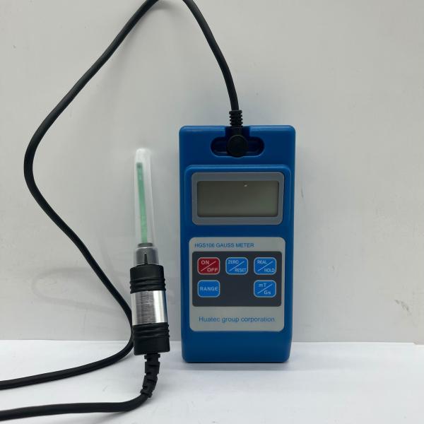 Professional HGS-106 Handheld Digital DC Magnetic Induction Intensity Gauss