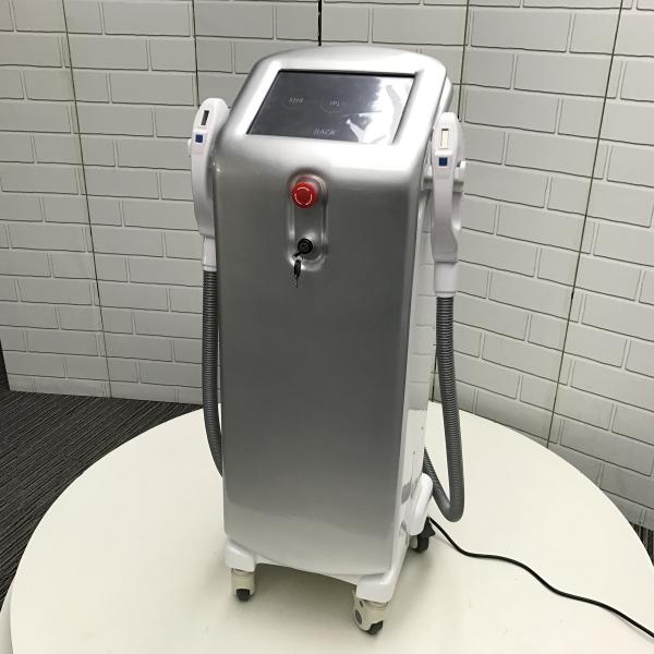 CE& ISO approved beauty machine ipl shr rf skin rejuvenation fast hair removal