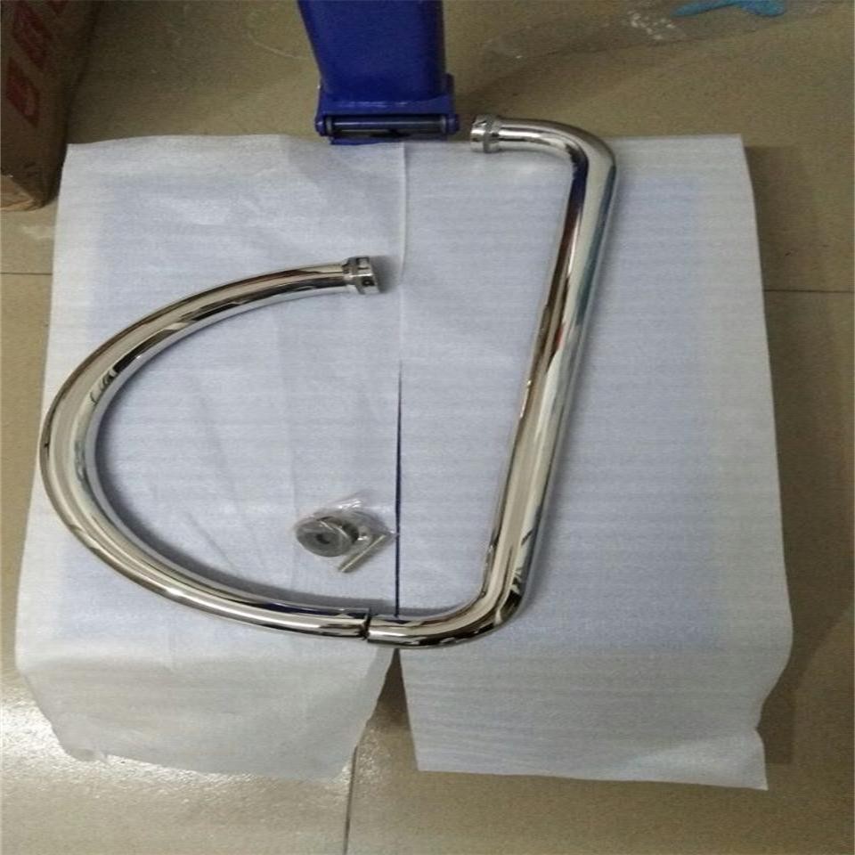 Modern Design Shower Door Pull Handle with 600*500*32MM/800*500*38MM Stainless Steel