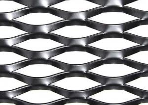 Wholesale Perforated Expanding Wire Mesh Metal Screen PVDF Coating For Decoration from china suppliers
