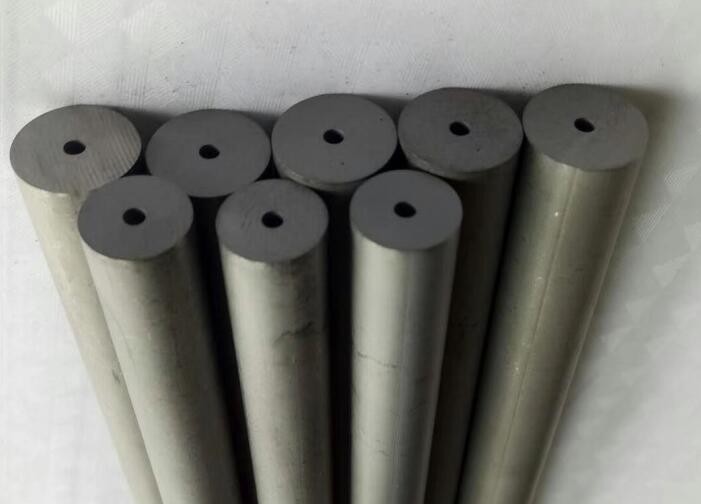 YG10X Length 330mm Tungsten Carbide Ground Rods For Blank