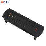 Conference Hidden Rotating Multi Power Socket Flip Up 10 - 13 Amp
