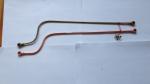 Oil High Pressure Fuel Pipe , High Pressure Fuel Injection Pipe For Tractor
