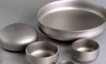 Customized Welding Pipe Fittings Caps Cooper Nickel 1/2"-4" For Pipe Industry