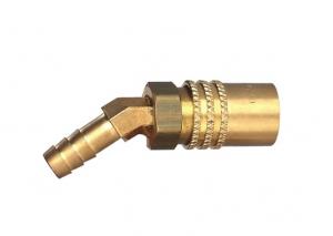 Wholesale Moldmate Series Angled Hose Barb Coupler 1/4-3/4 For Mold Coolant from china suppliers
