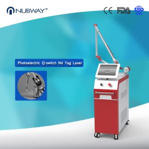 Wholesale 4 Wavelengths 1064nm&amp;532nm&amp;585nm&amp;755nm Q switch Nd Yag Laser for All Tattoo Colors Removal from china suppliers