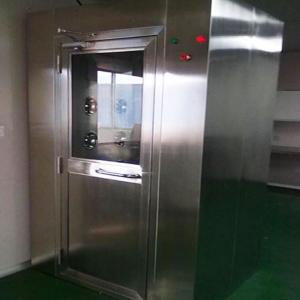 Wholesale Interlock Air Showers And Pass Thrus Automatic / Manual Door 15-20M/S Air Velocity from china suppliers