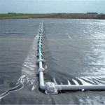 Contemporary Design Style India Manufactured HDPE Geomembrane 1mm for Fish Pond