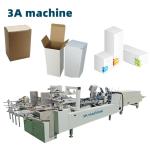 CQT 800 Cardboard/Corrugated Straight Line Box Semi Automatic Folder Gluer
