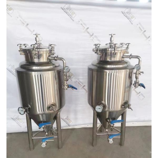 2.5*0.8*1.5 Stainless Steel Beer Fermenter Trusted Choice for Alcohol Brewing