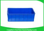Logistics Stackable Storage Bins Non - Slip , Industrial Stacking Storage Boxes